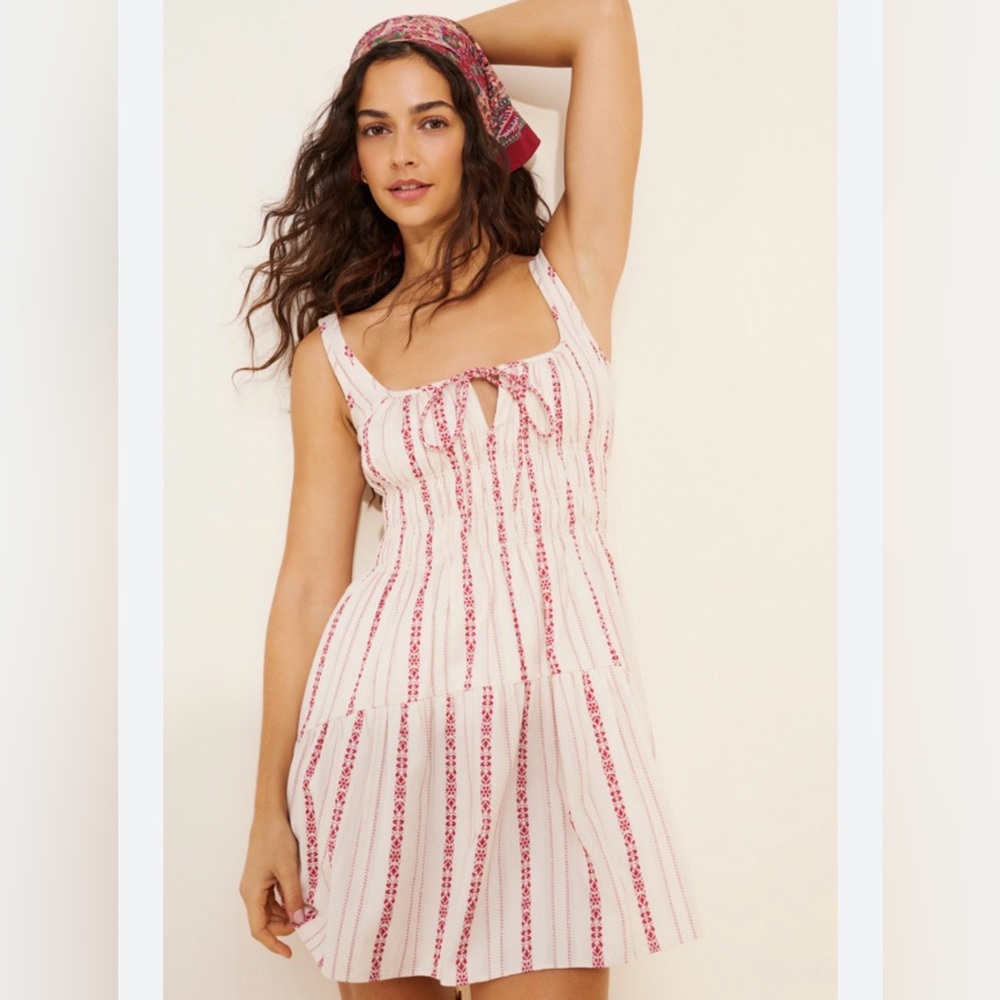 SAYLOR Micah Sleeveless Mini Dress